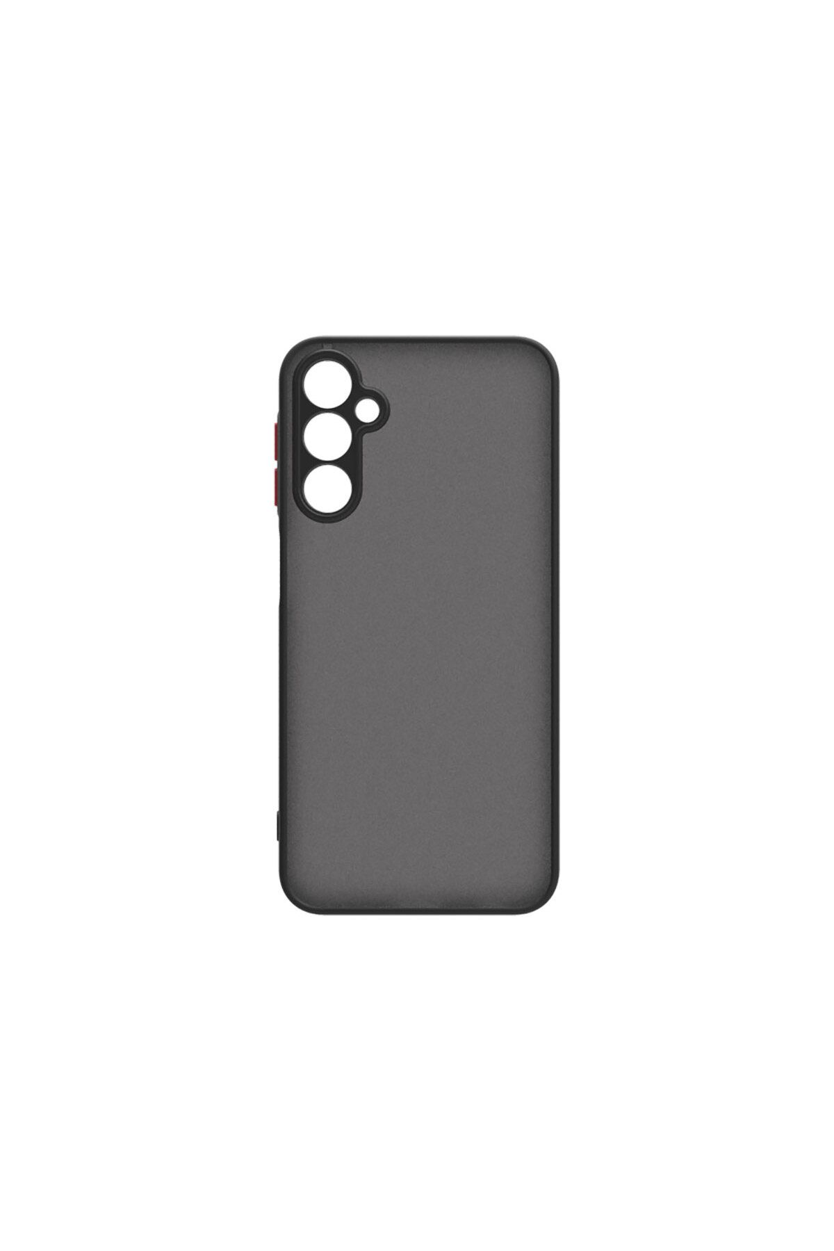 halkhouse Galaxy A24 Kılıf Transparan Şeffaf İz Yapmaz Esnek Sert Silikon Şık hx Kapak