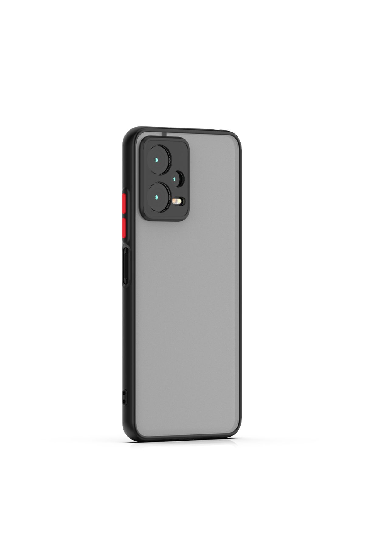 halkhouse Xiaomi Redmi Note 12 Pro 5G Kılıf Transparan Şeffaf İz Yapmaz Esnek Sert Silikon Şık hx Kapak
