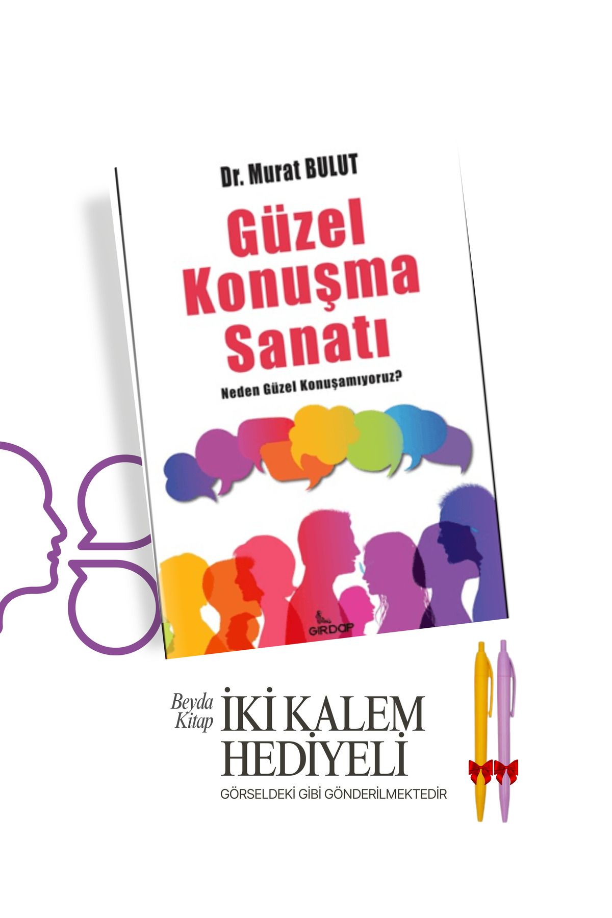 Bilge Kültür Sanat Güzel Konuşma Sanatı - Murat Bulut - İki Kalem Hediyeli - DKSYN28