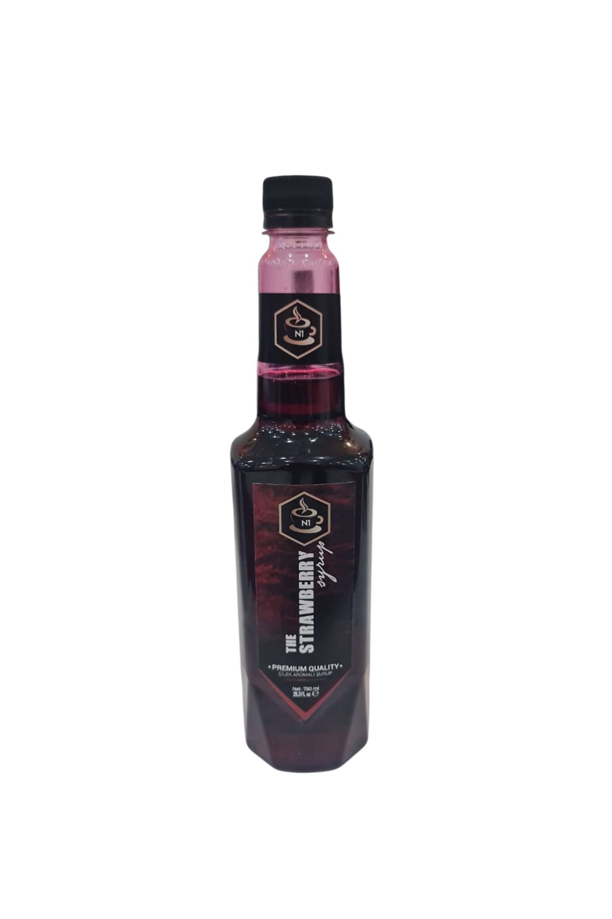N1 Coffee Çilek Şurup 750 ML
