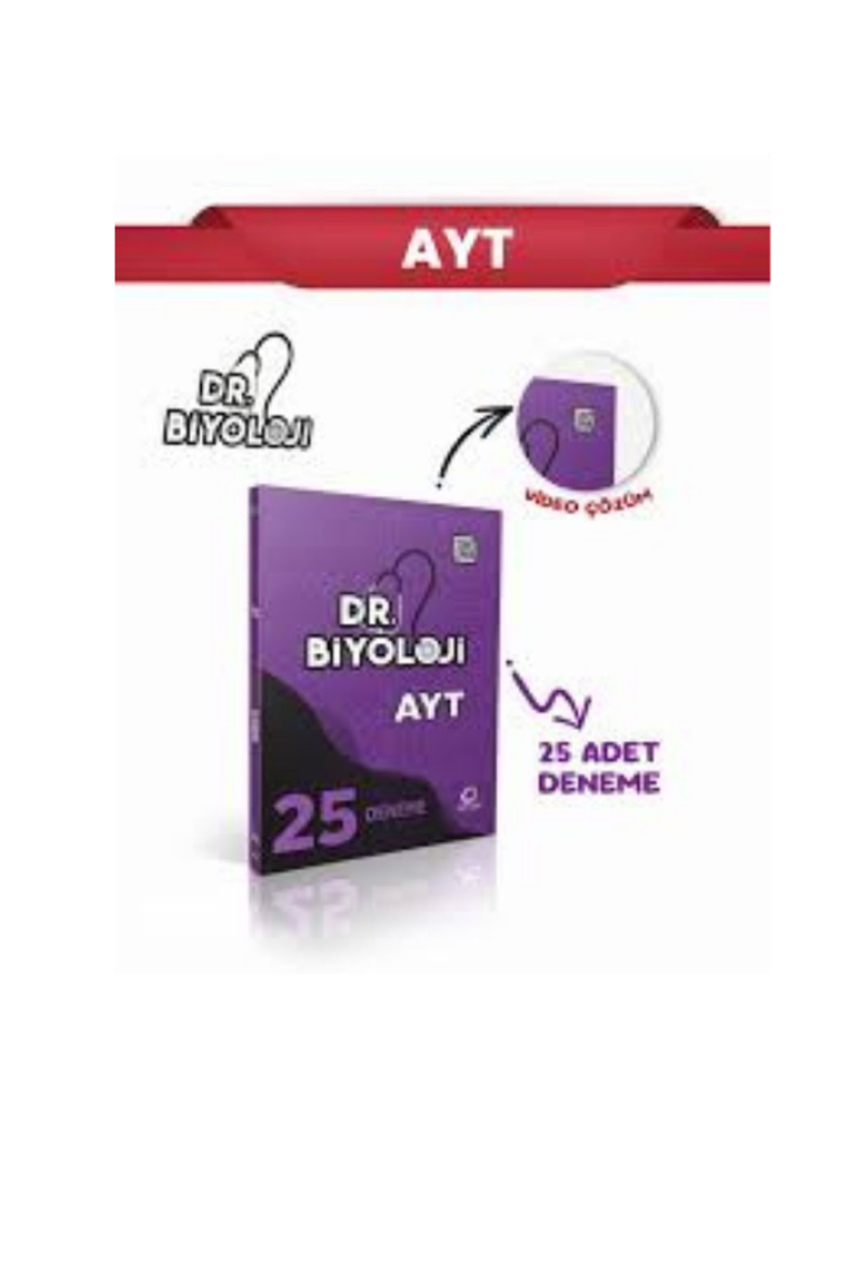 Benim Hocam Yayınları 2025 dr biyoloji ayt biyopsi branş deneme