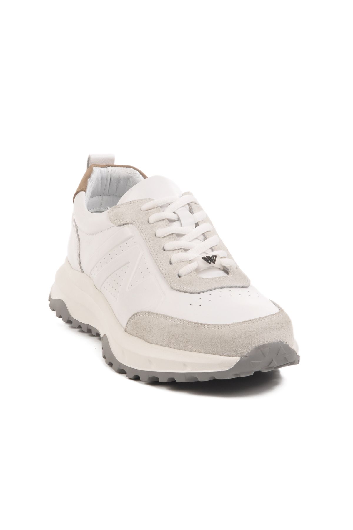 WALKWAY Beyaz Hakiki Deri Erkek Sneaker 2606 M