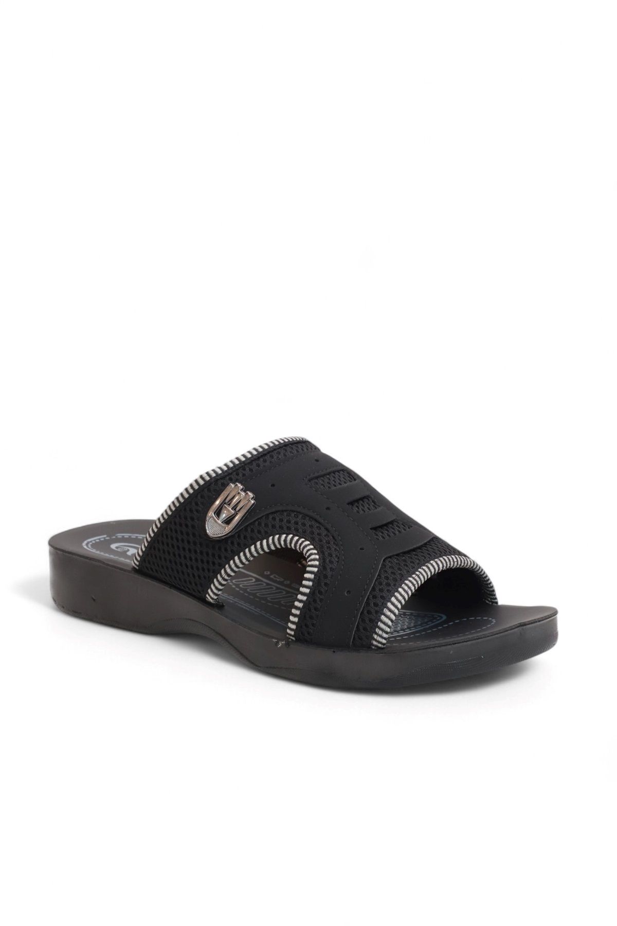 GEZER-2170-Flex Soft Mesh Men's Slippers Compatible for Daily, Umrah and Hajj 2