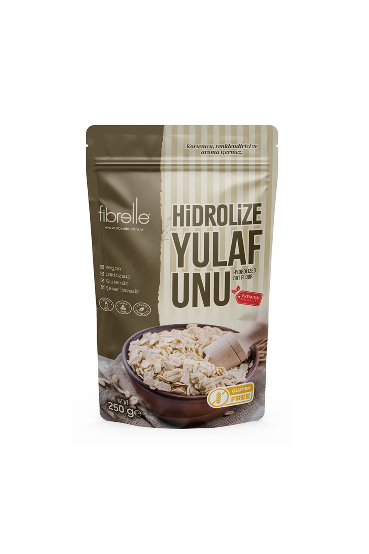 Fibrelle Hidrolize Yulaf Unu 250g
