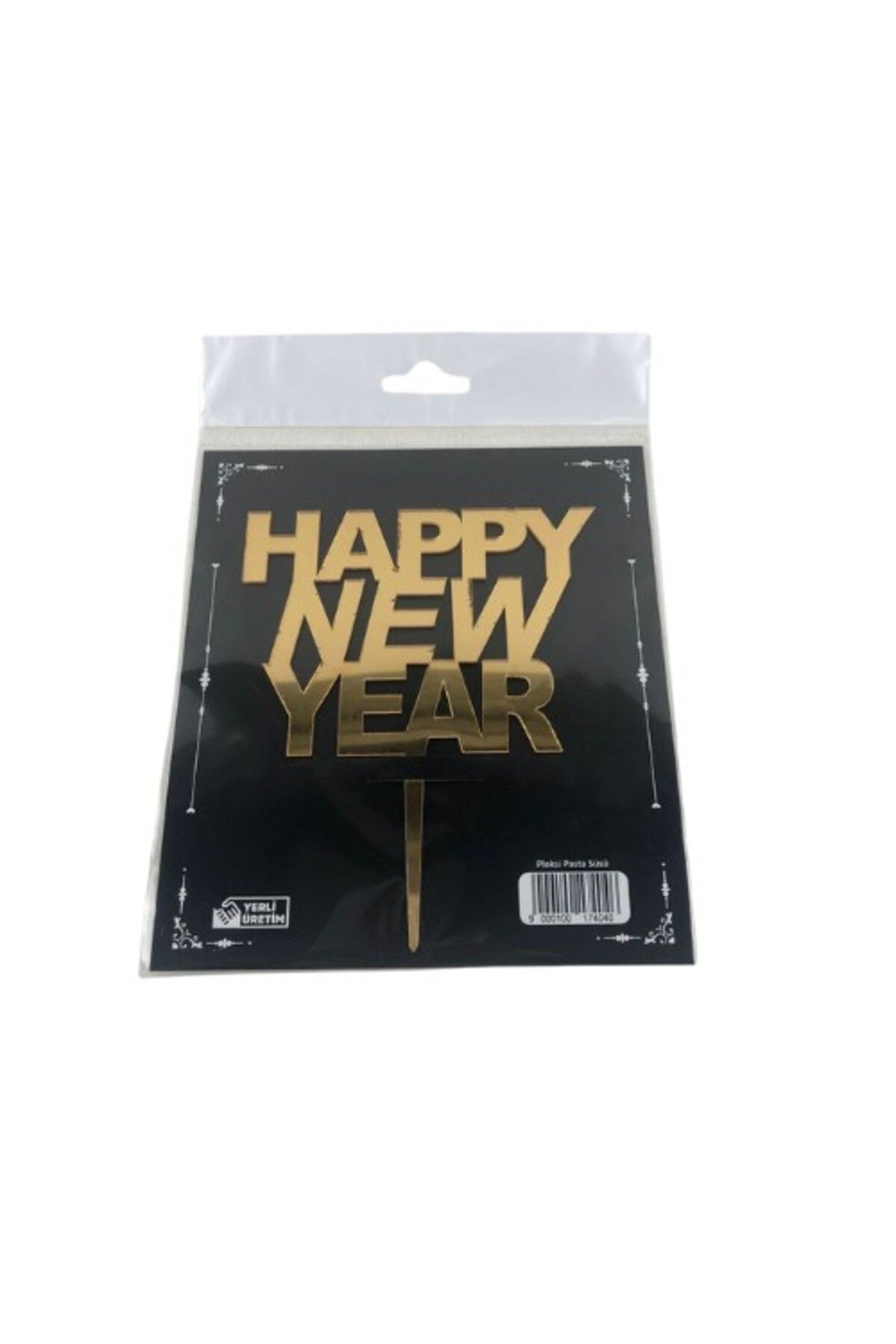 shop PLEKSİ HAPPY NEW YEAR GOLD