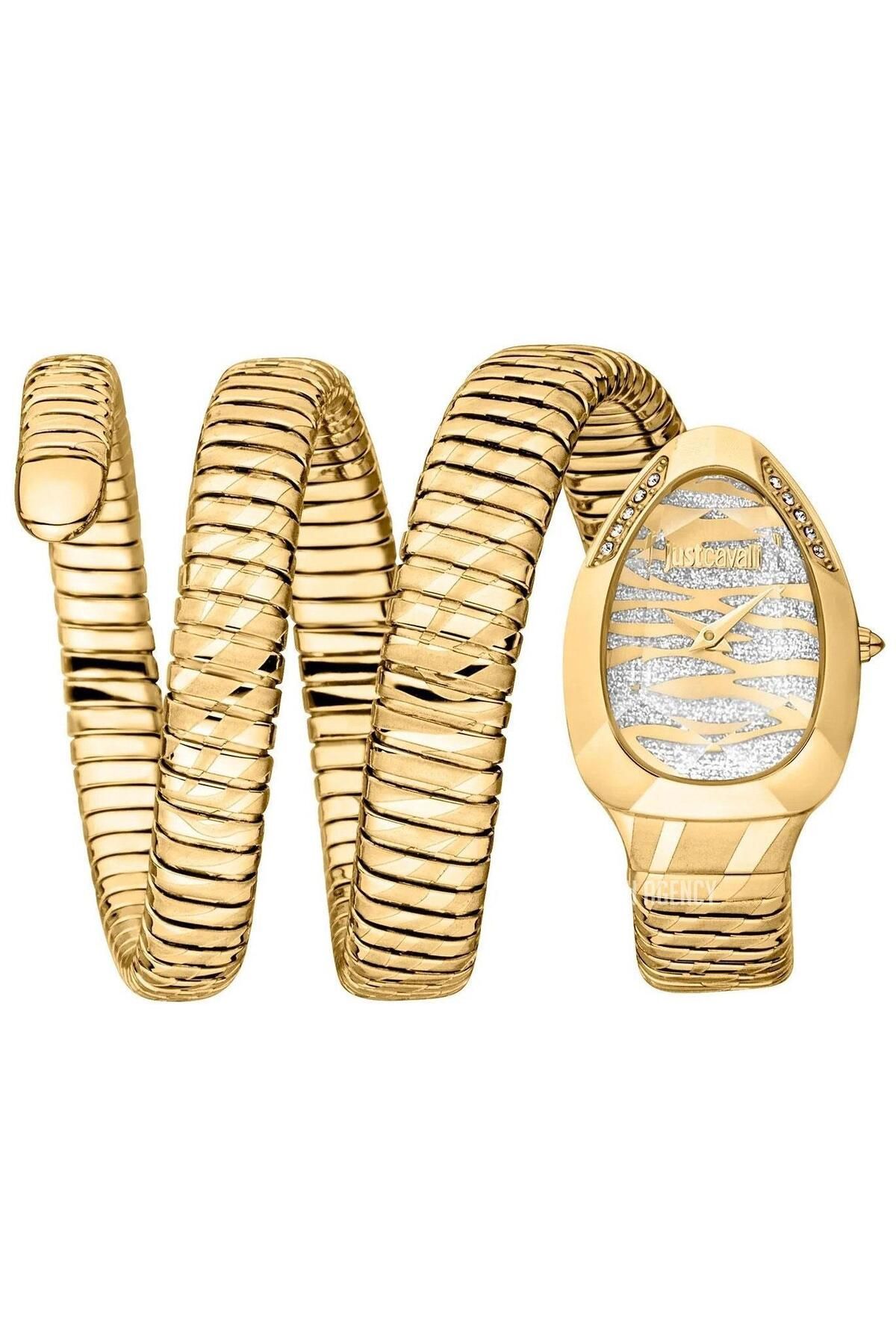 Just Cavalli JUST CAVALLİ ŞIK ZARİF KULLANIMA UYGUN KADIN KOL SAATİ