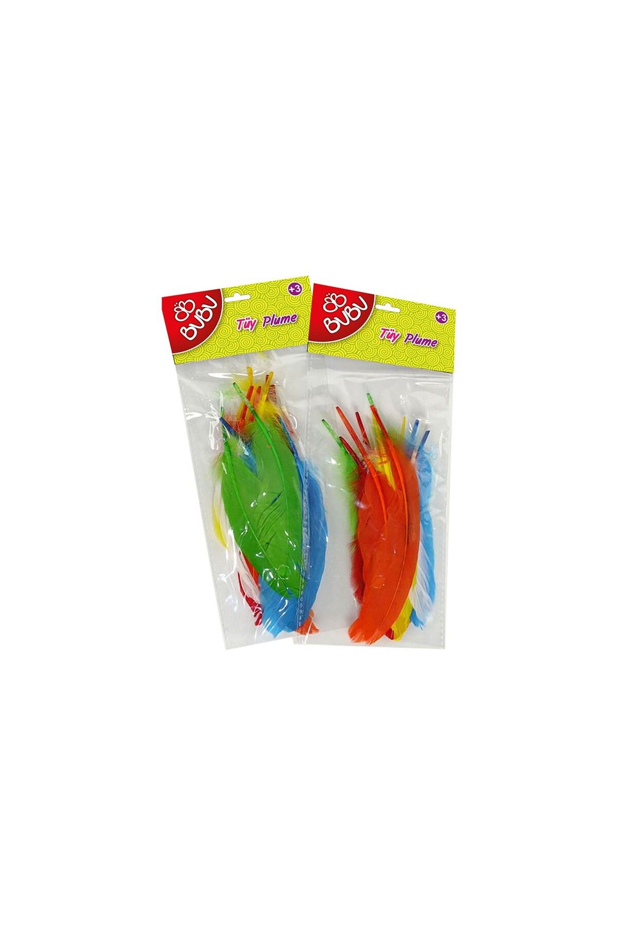 Bubu HS0031 Tüy Büyük 20'li 20 cm