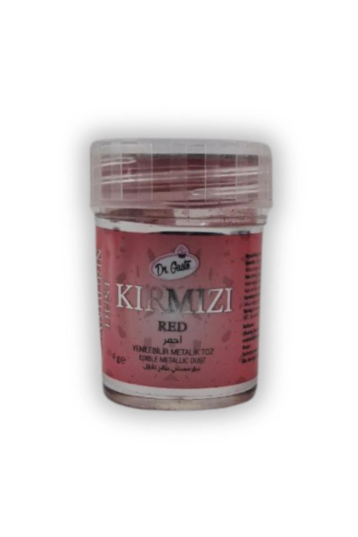 Dr. Gusto YENİLEBİLİR METALİK TOZ 4 GR