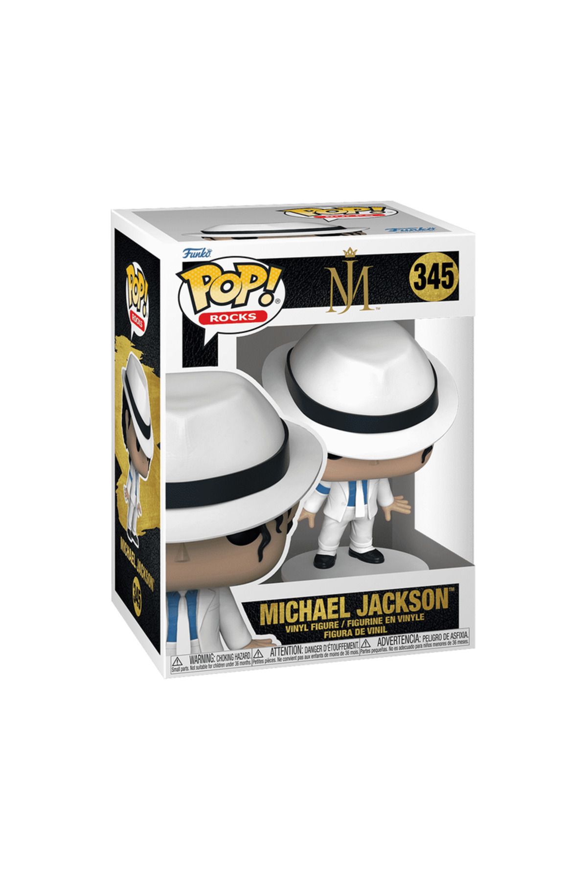 Funko Pop! Rocks Michael Jackson Smooth Criminal Figür #345