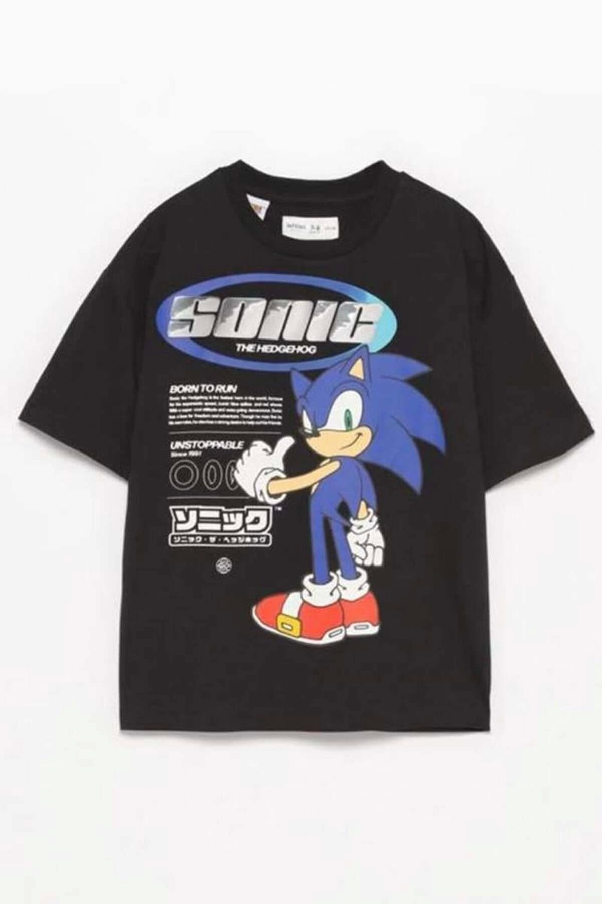 1blood Siyah Super Sonic Unstoppable Unisex T-shirt