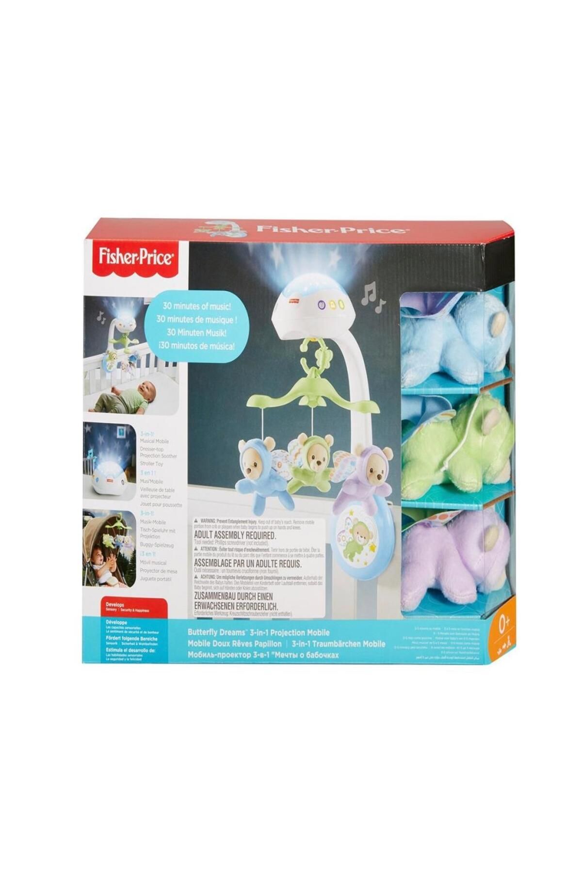 Skygo CDN41 Fisher-Price® Kelebekli Rüyalar Dönence