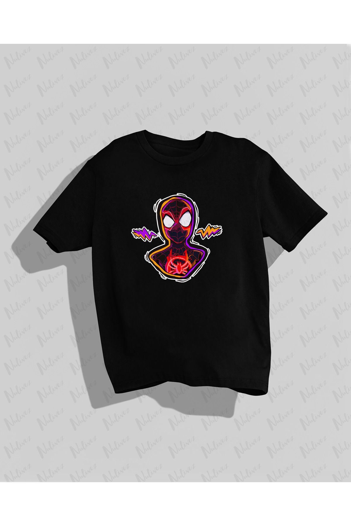 Nulivez Baskılı Yüksek Kalite Kompakt Unisex Oversize T-Shirt