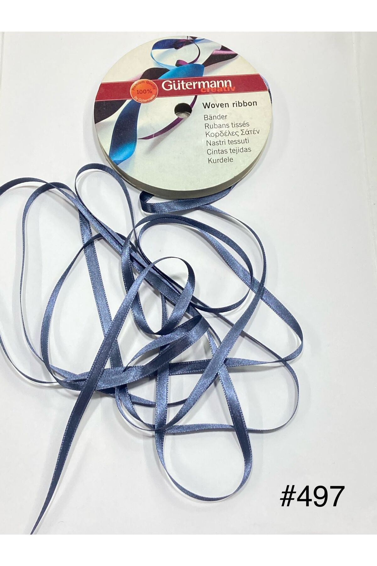 karantuhafiye Saten Kurdele / 6 mm / 20 Metre