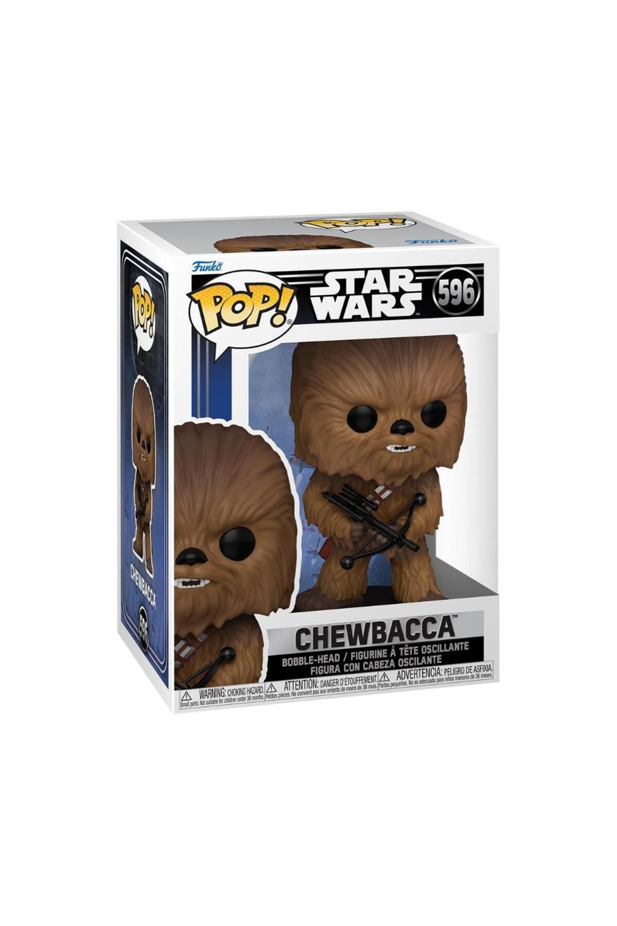 Funko Pop Yıldız Savaşları Chewbacca 596 Figür