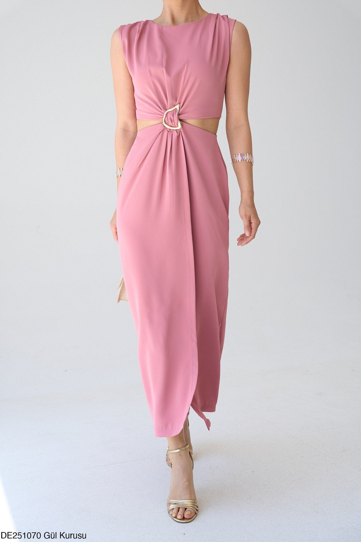 Butik DE251070TOKADETAYLIELBİSE