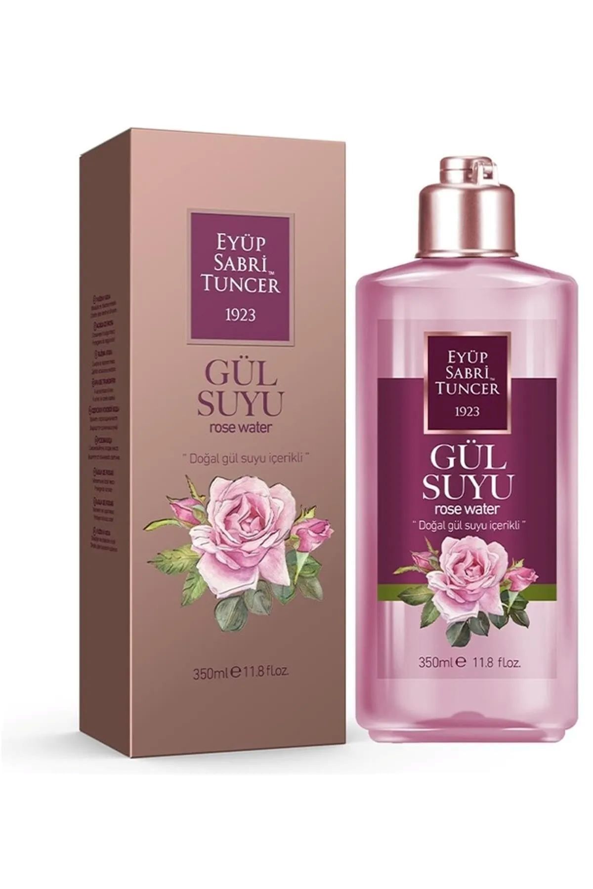 Eyüp Sabri Tuncer Doğal Gül Suyu 350 ml