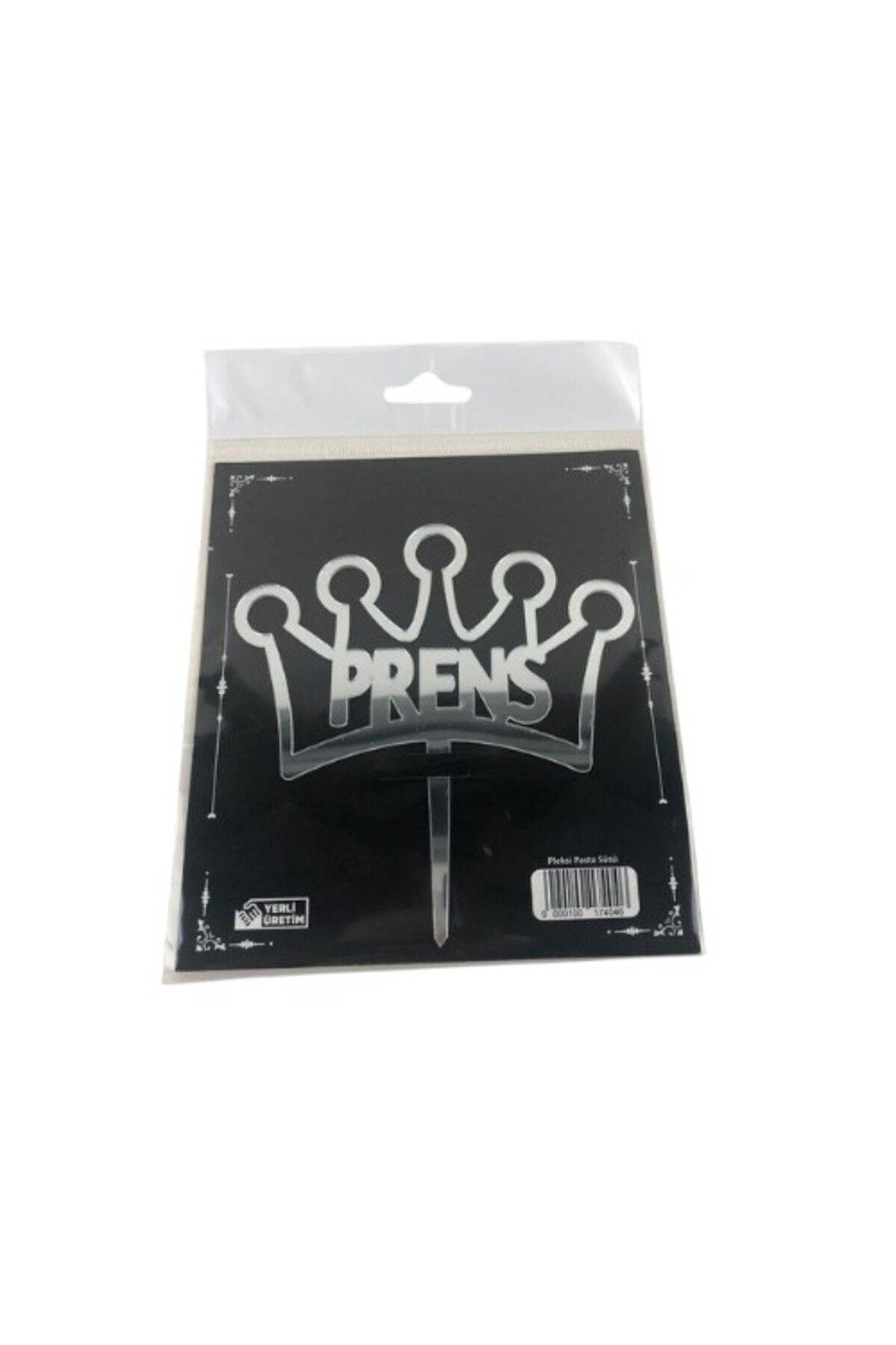 shop PLEKSİ PRENS GÜMÜŞ