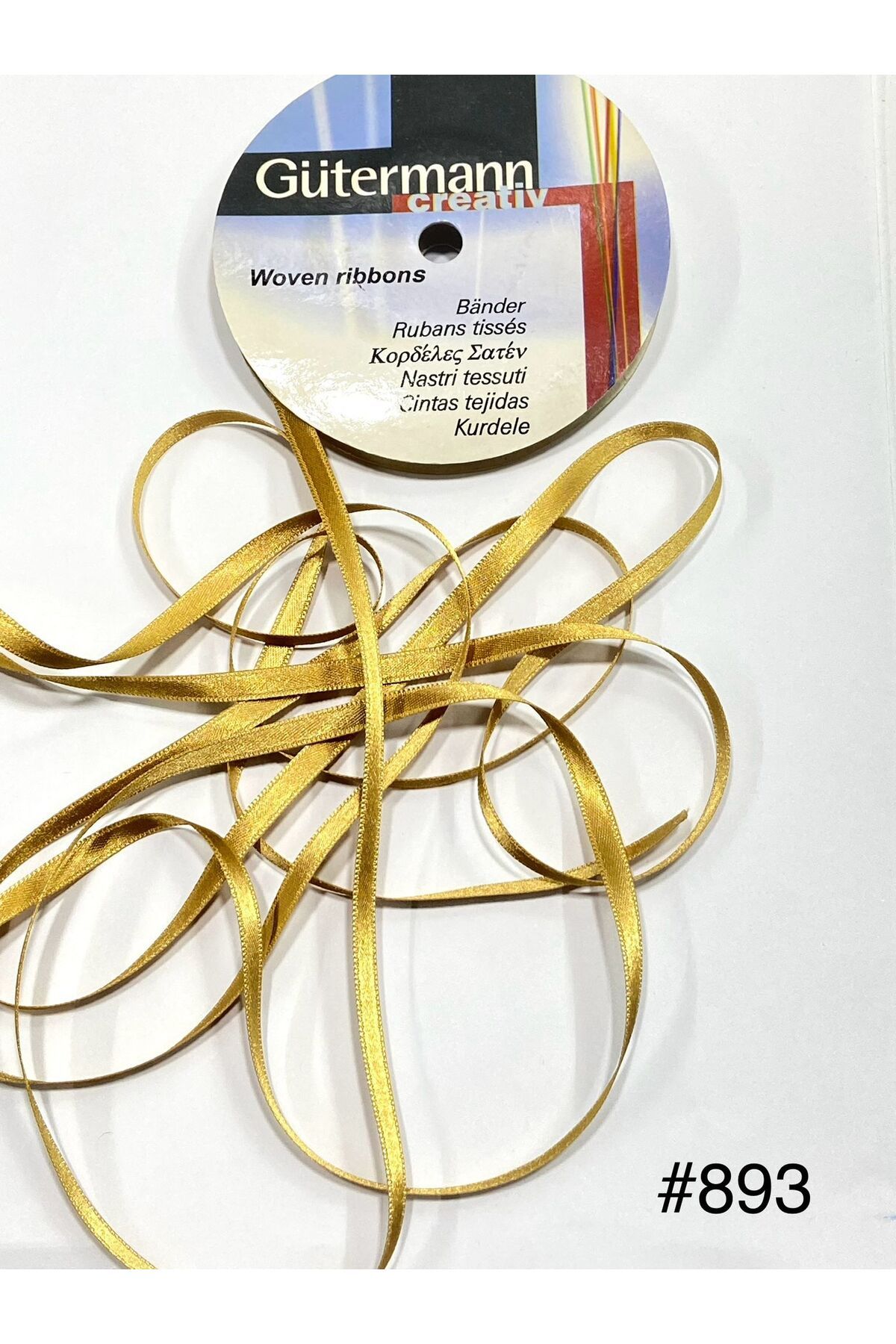 karantuhafiye Saten Kurdele / 6 mm / 20 Metre