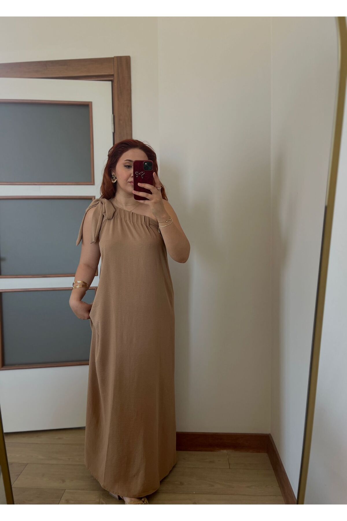 Tugem KADIN TEK OMUZ ELBİSE