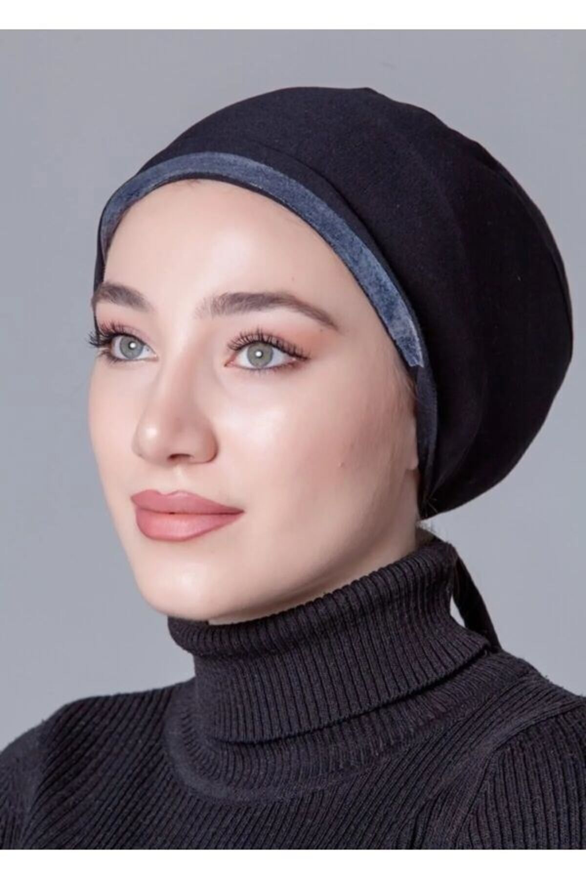 SHİROSA kaymaz tesettür penye bone