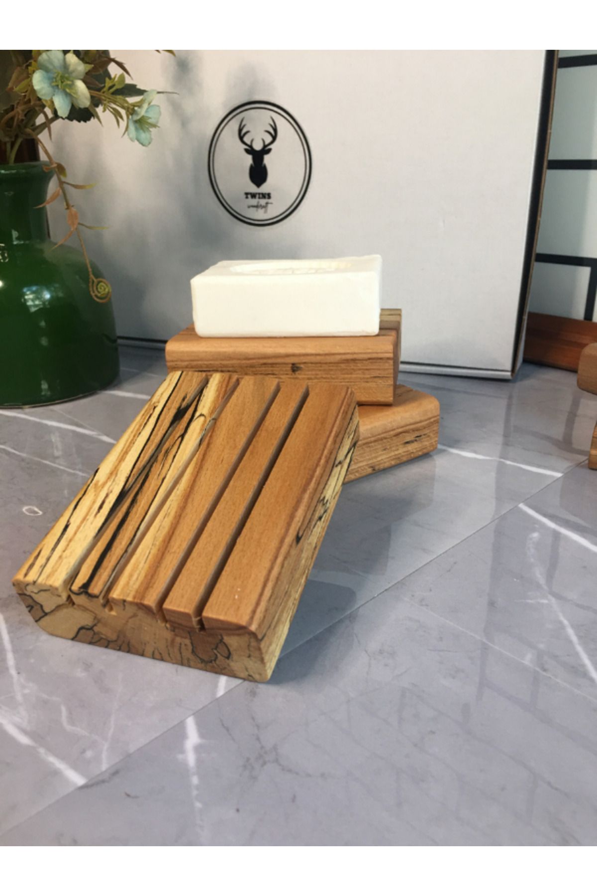 Home Ahşap sabunluk