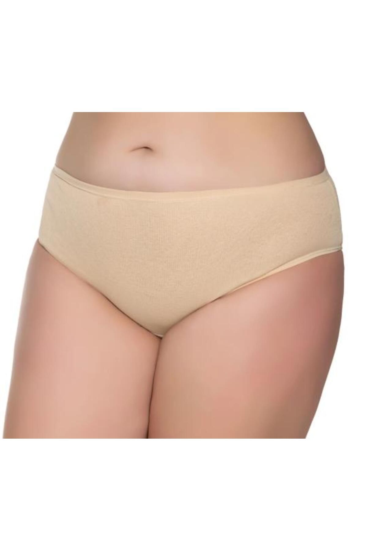 SEDEF YILDIZ 12 li Paket Yıldız Büyük Beden İnce Lastik Külot 1047