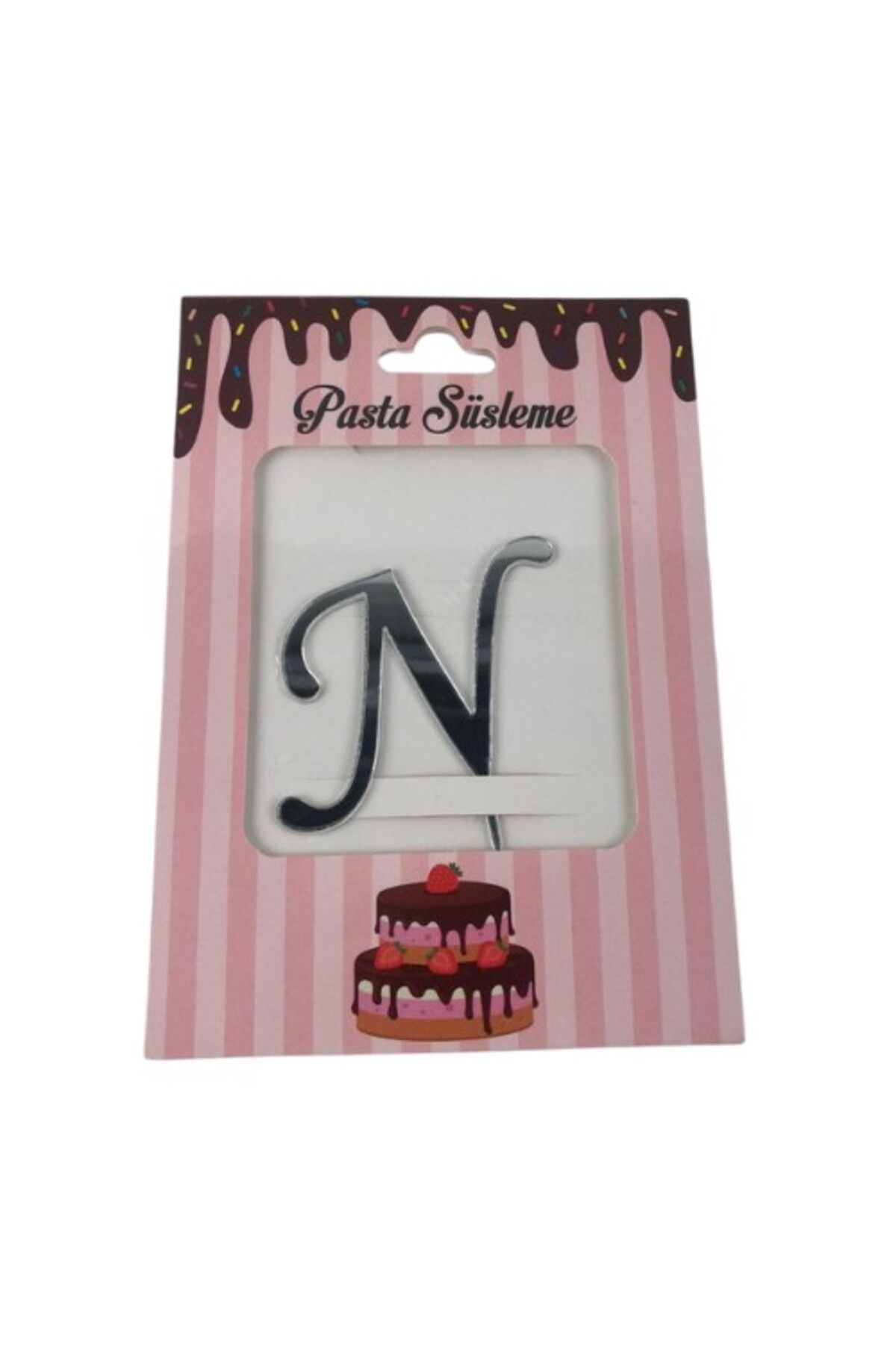 shop PLEKSİ HARF GÜMÜŞ 10 CM