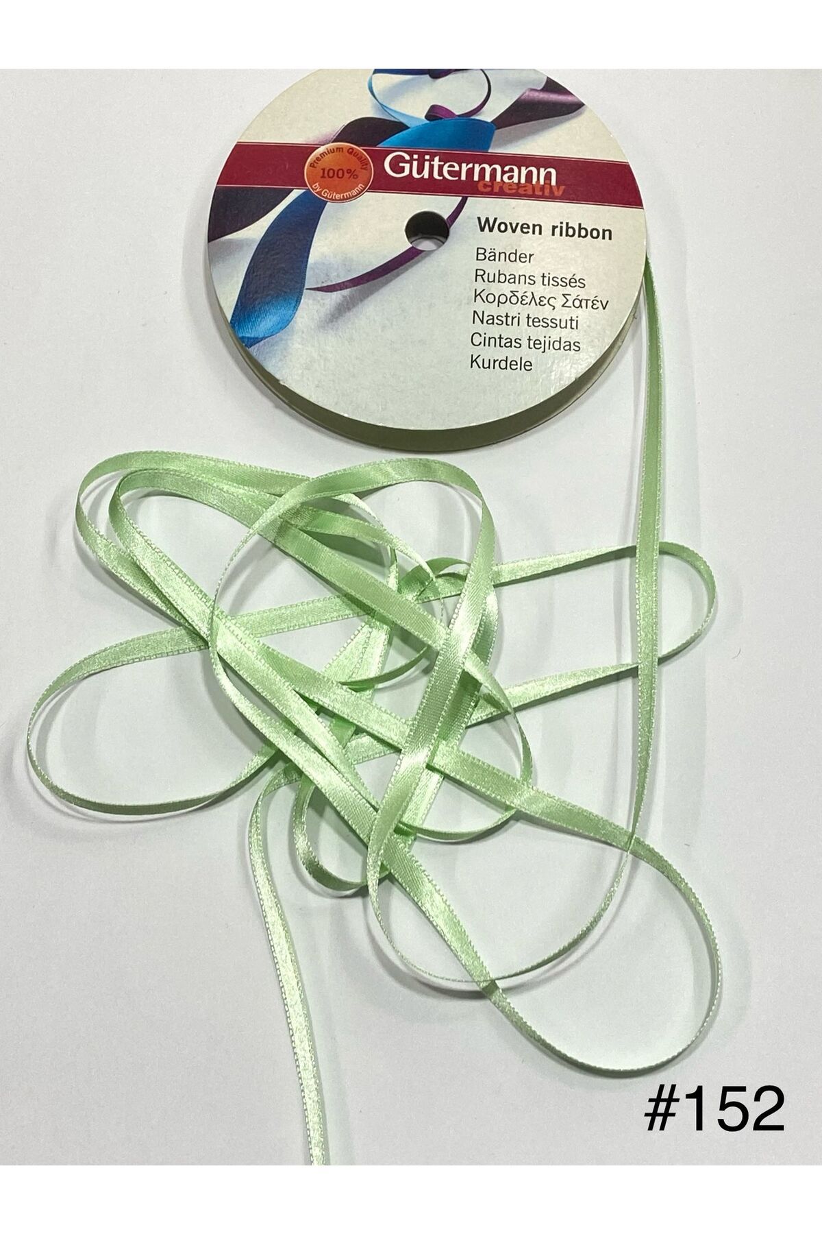 karantuhafiye Saten Kurdele / 6 mm / 20 Metre