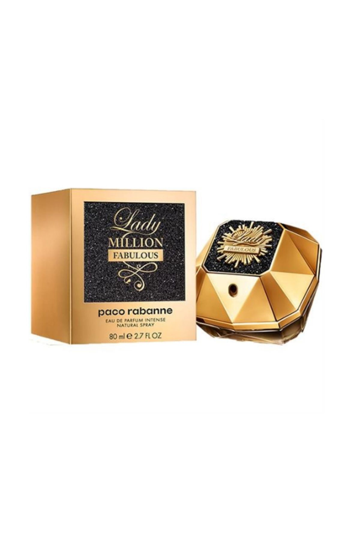 Evlium Lady million Fabulous Eau De Parfüm Intense 80 Ml