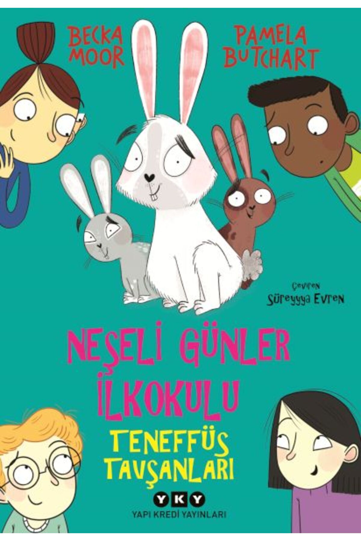 Destek Yayınları Neşeli Günler İlkokulu – Teneffüs Tavşanları