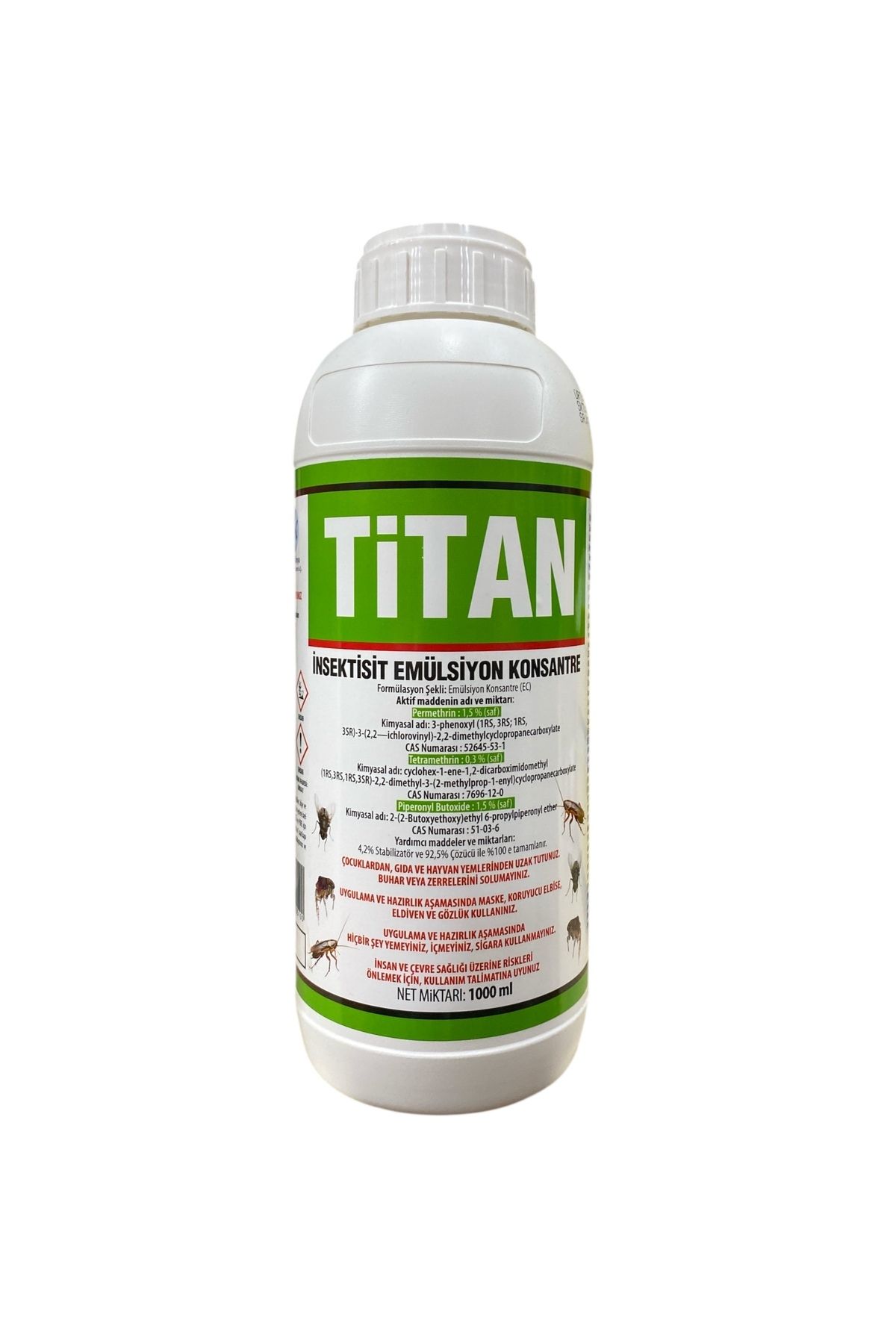 İF TITAN 1 Litre Kokulu Genel Haşere İlacı – Etkili Böcek ve Haşere Kontrolü