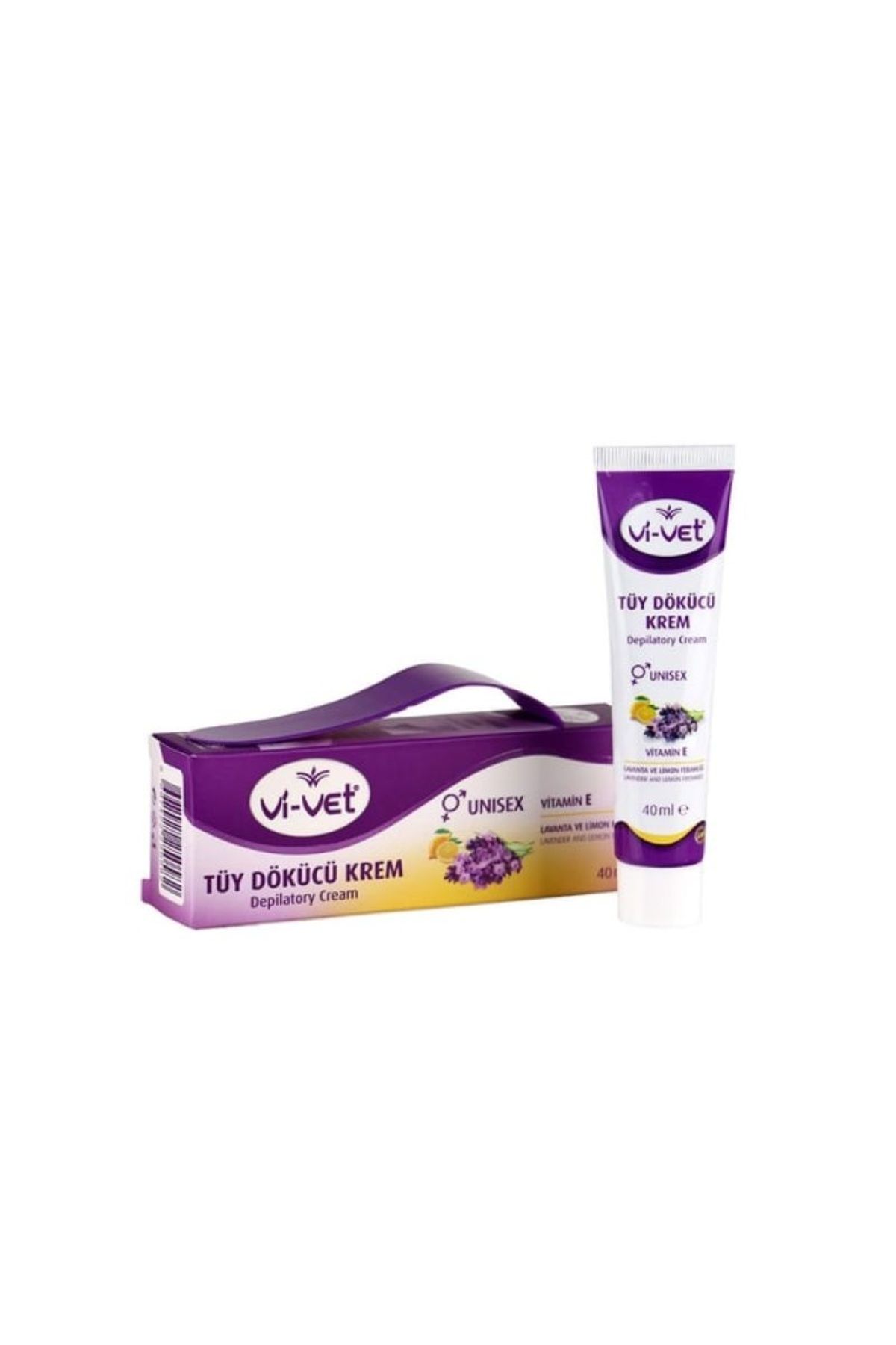 Vi-vet Vivet Tüy Dökücü Krem 40ml