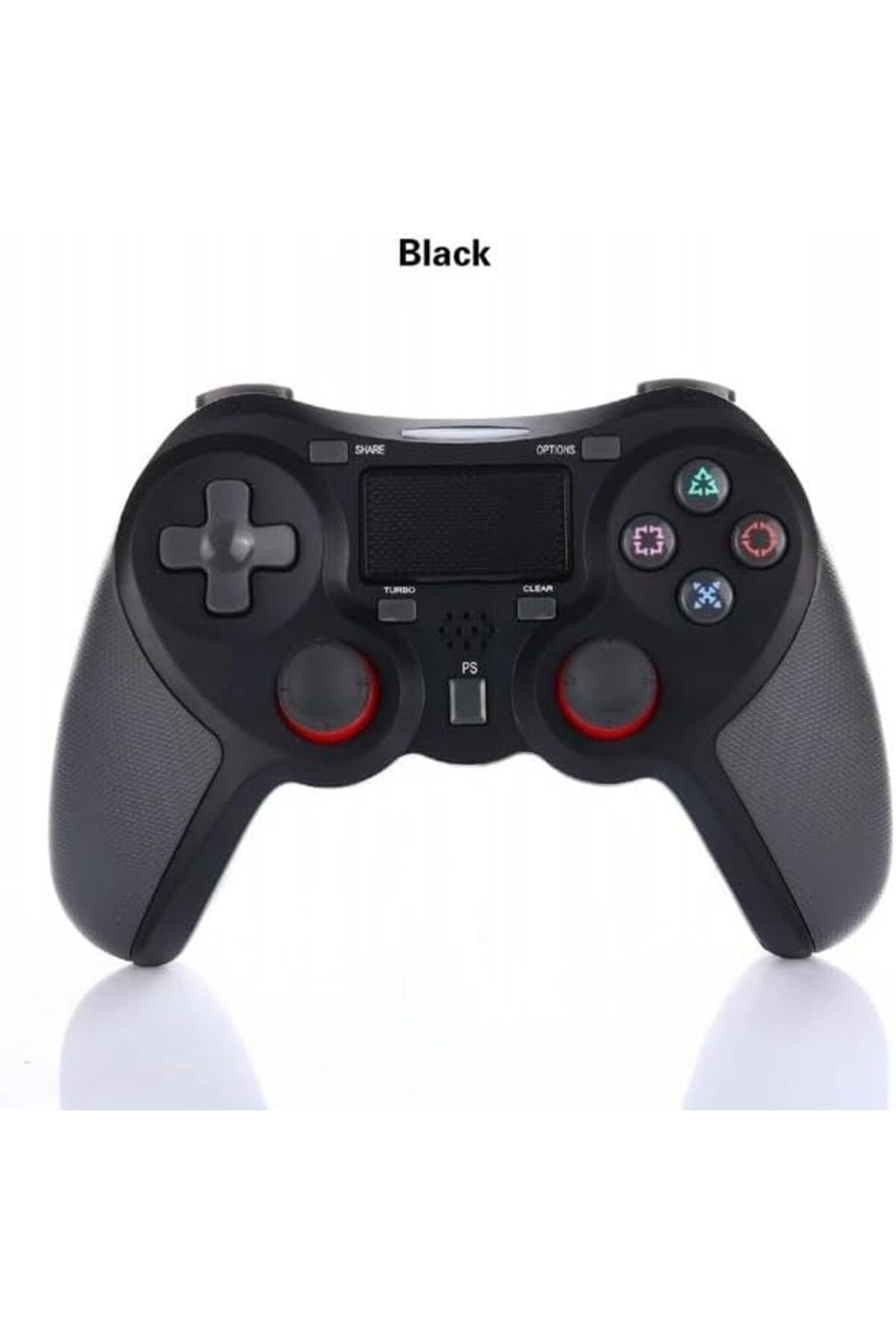 X LOT-Wireless Controller for PS4, Remote Controller with Hall Effect Joystick, Rechageable Battery, 3.5mm 1