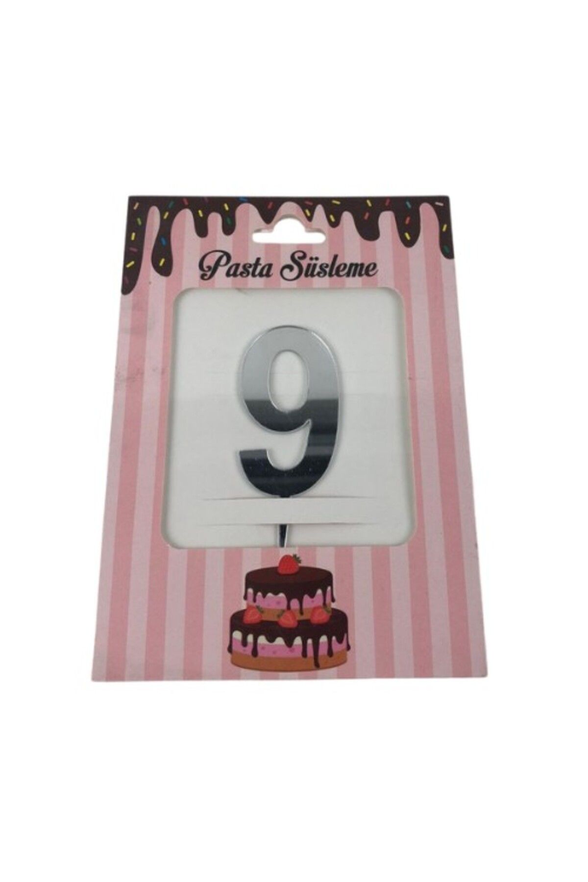 shop PLEKSİ GÜMÜŞ RAKAM 10 CM