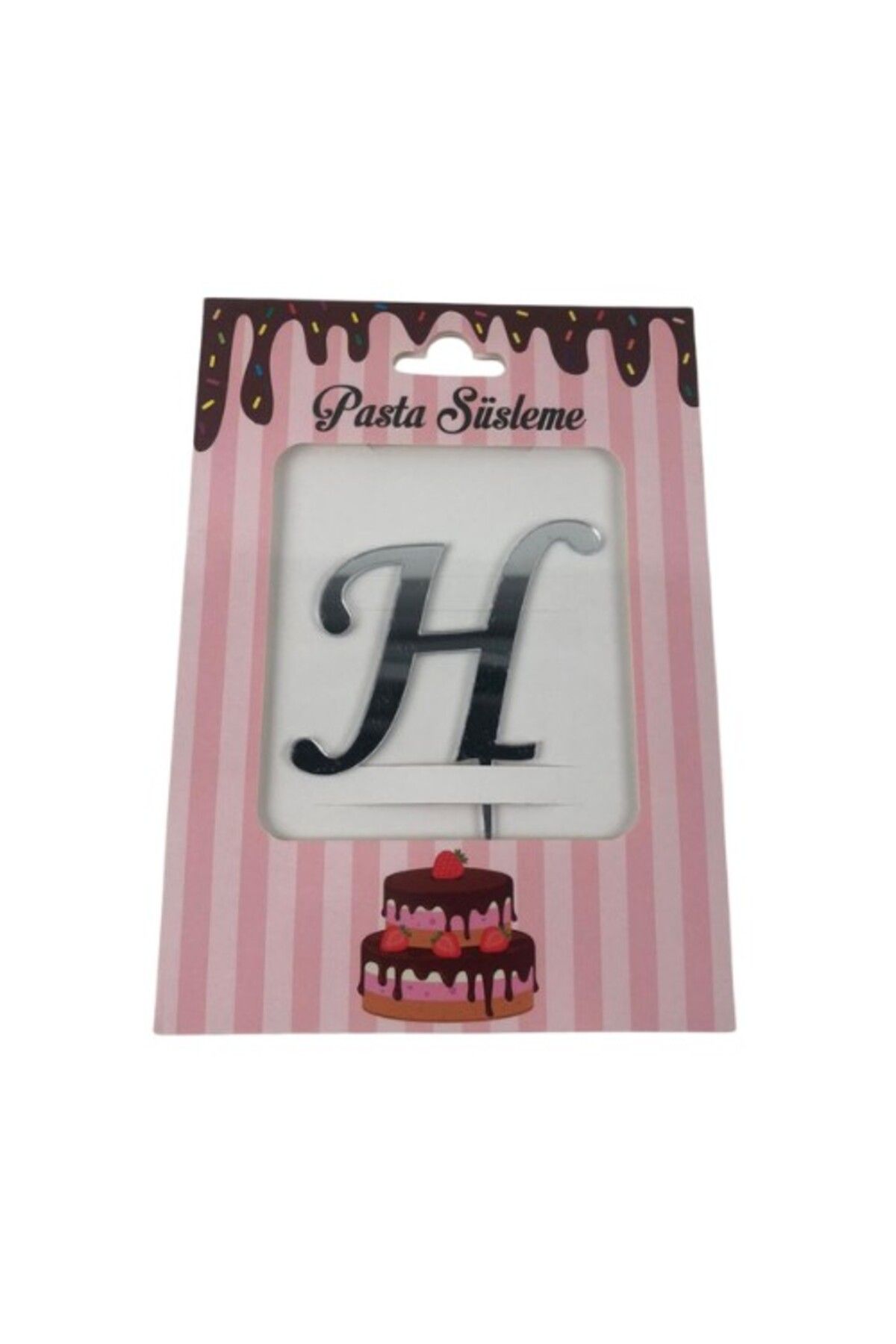 shop PLEKSİ HARF GÜMÜŞ 10 CM