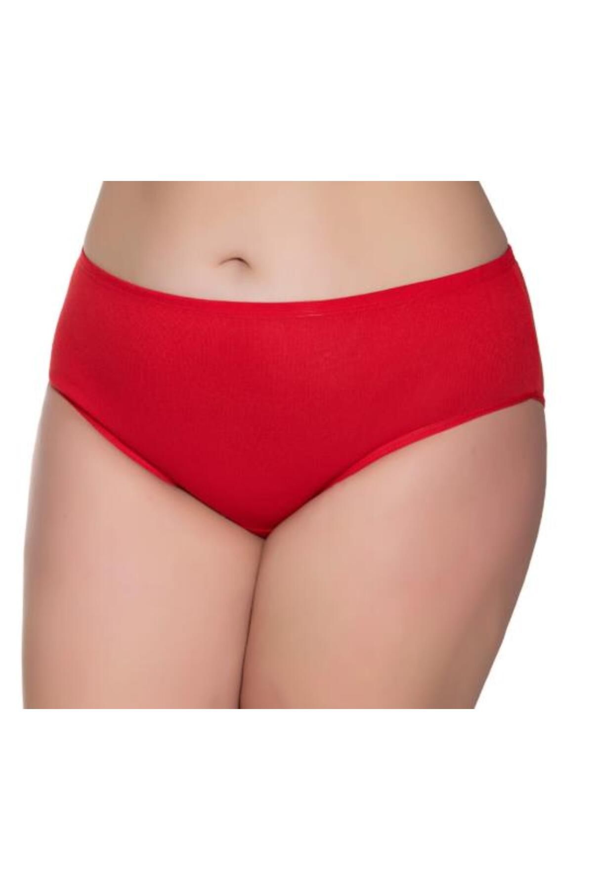 SEDEF YILDIZ 12 li Paket Yıldız Büyük Beden İnce Lastik Külot 1047
