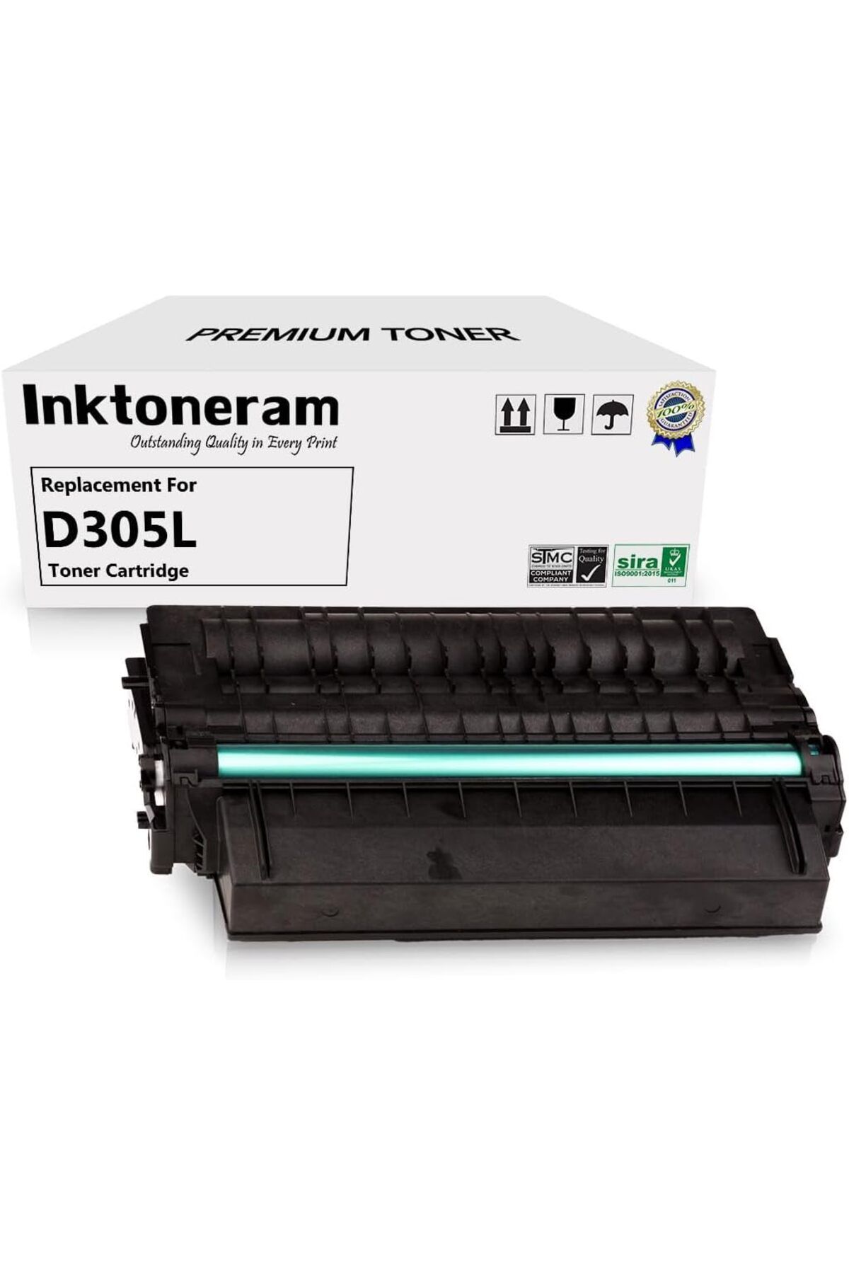Samsung MLT-D305L ML-3750ND ML-3753 (Black)