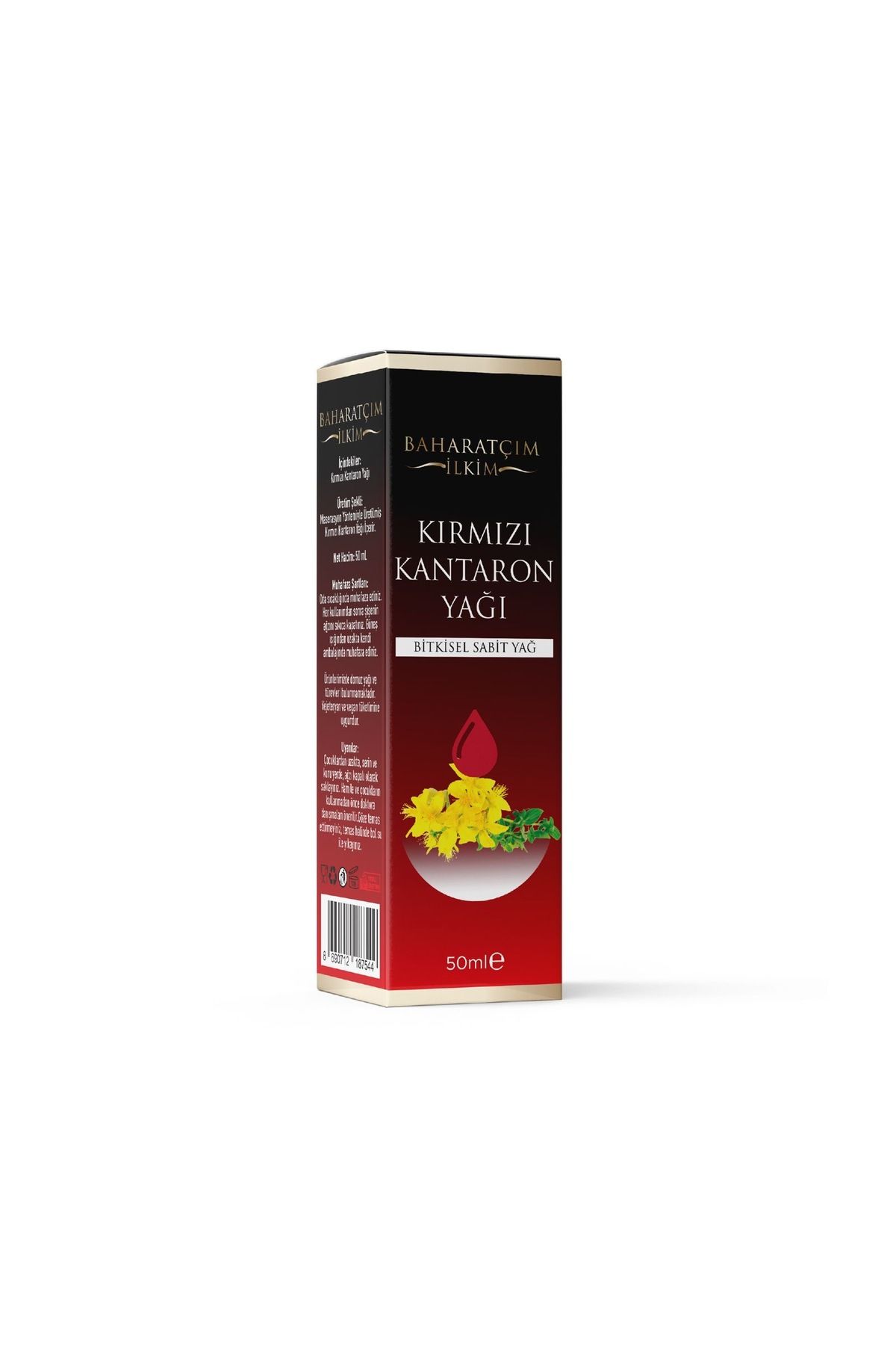 İlkim Kırmızı kantoron yağı