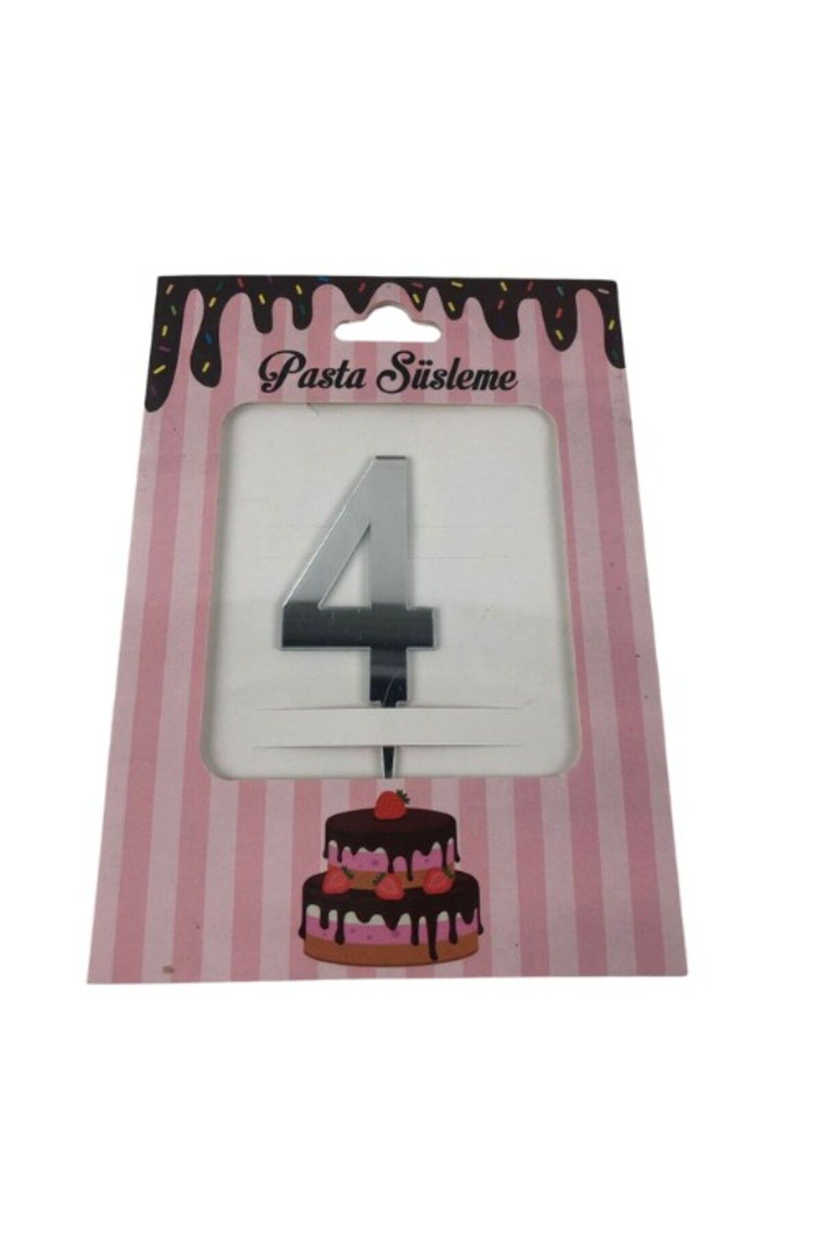 shop PLEKSİ GÜMÜŞ RAKAM 10 CM