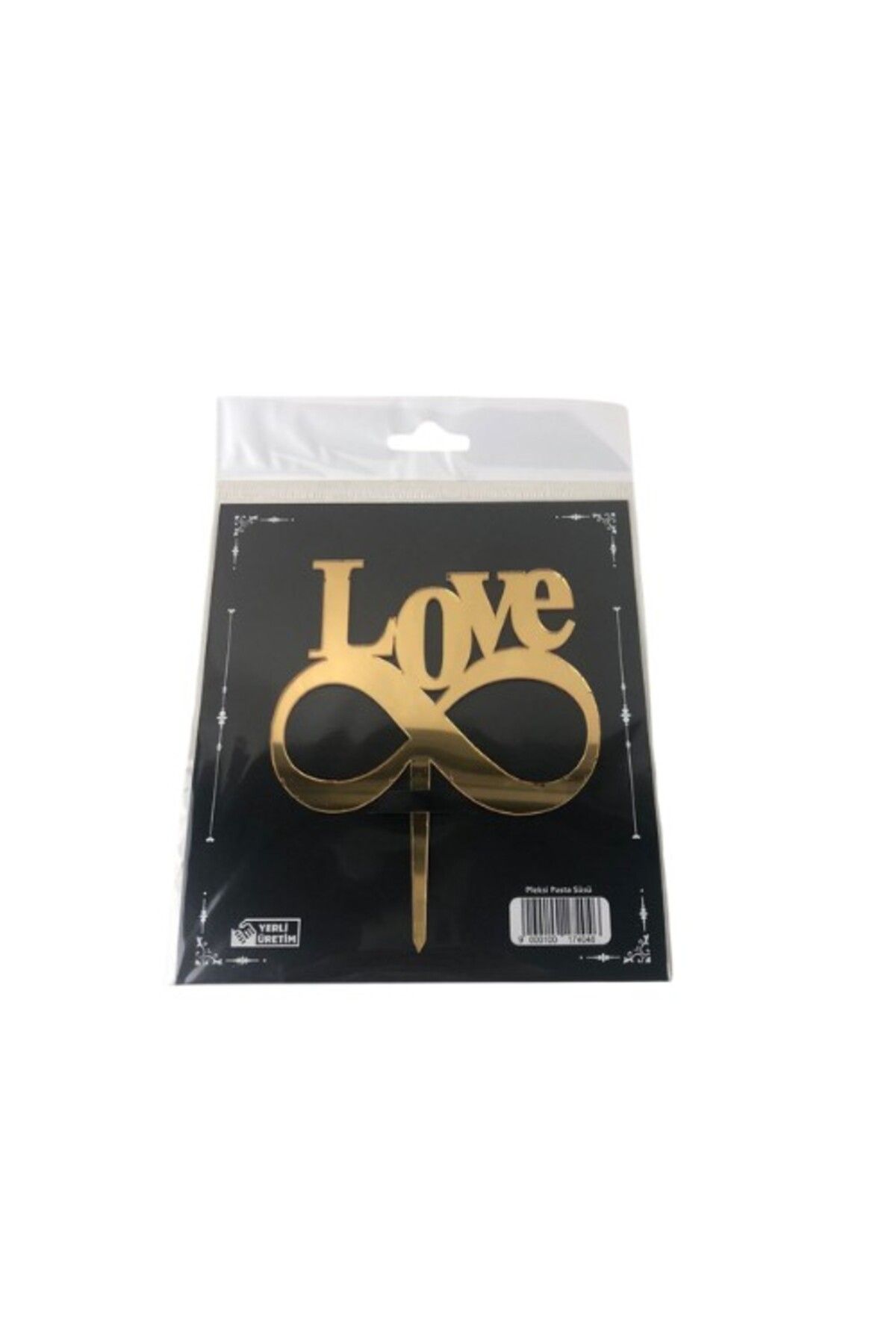 shop PLEKSİ LOVE GOLD