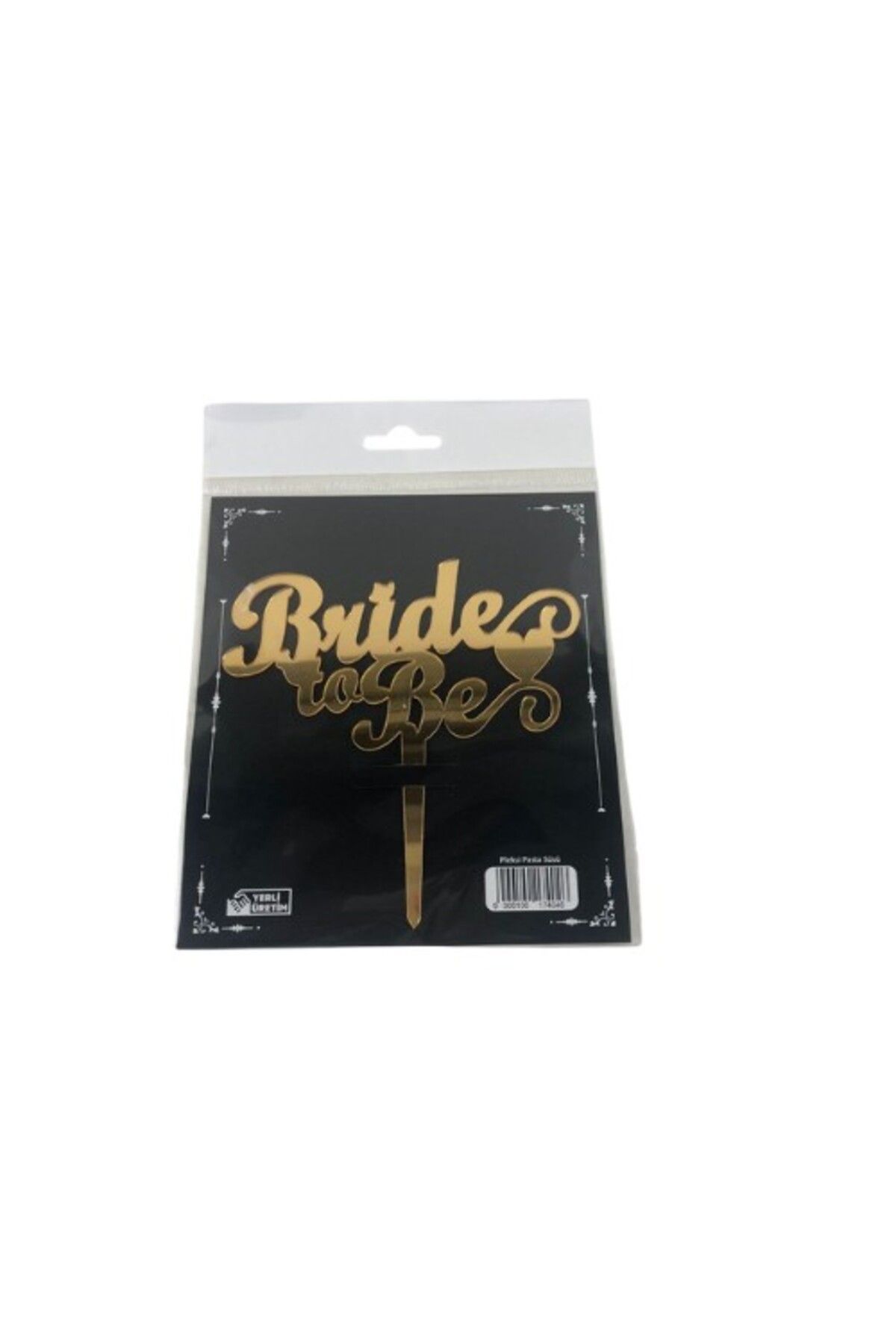 shop PLEKSİ BRIDE TO BE GOLD