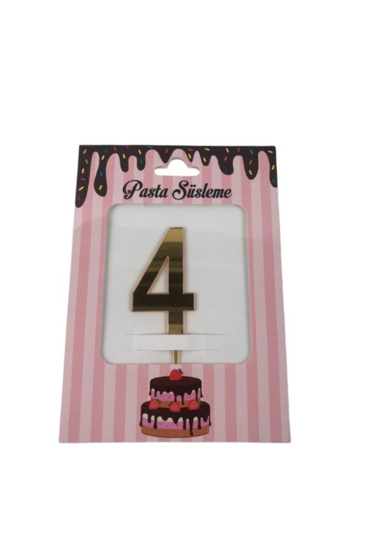 shop PLEKSİ GOLD RAKAM 10 CM