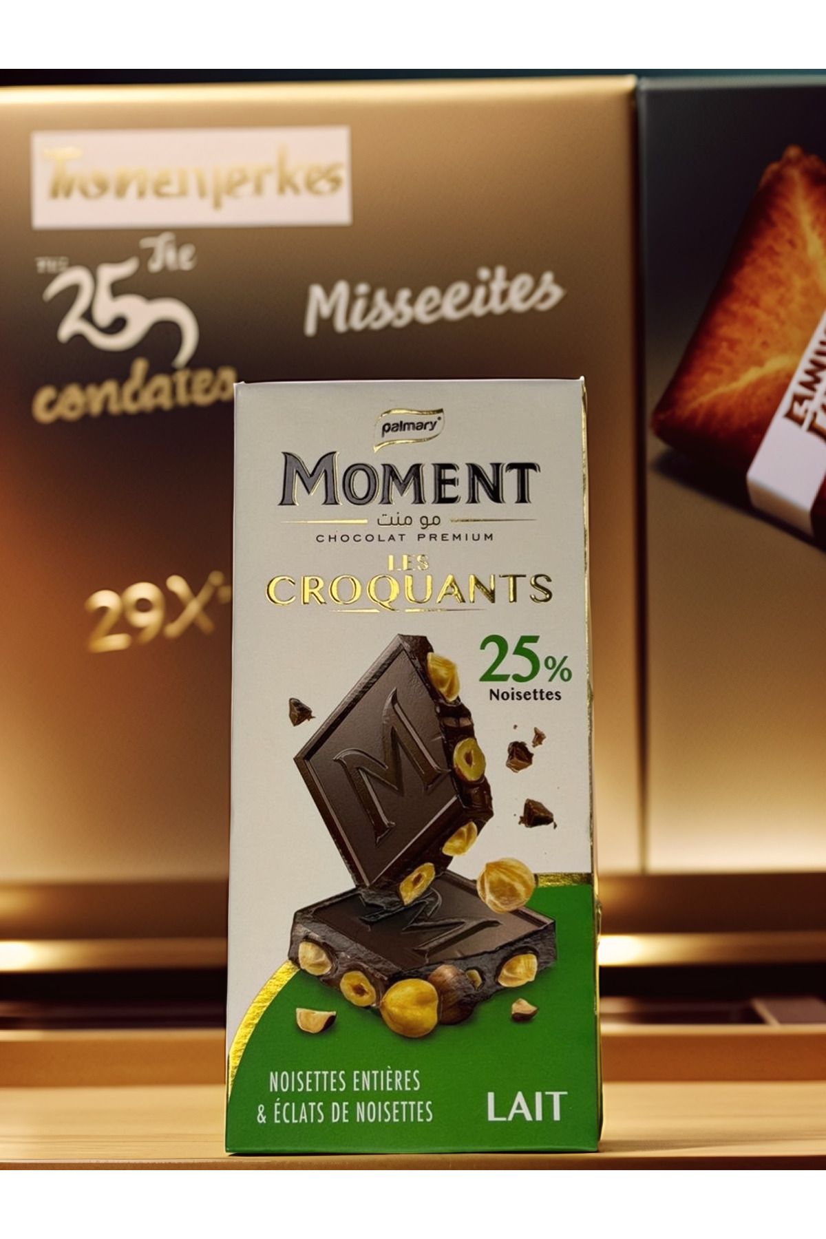 Moment İTHAL FINDIKLI ÇİKOLATA 145g