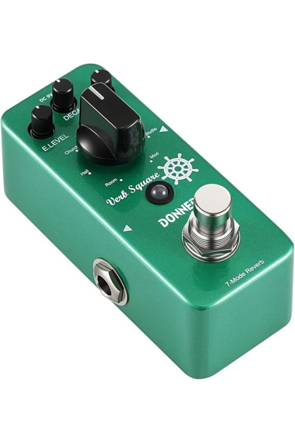 ShopZum Donner Verb Square Reverb Pedalı
