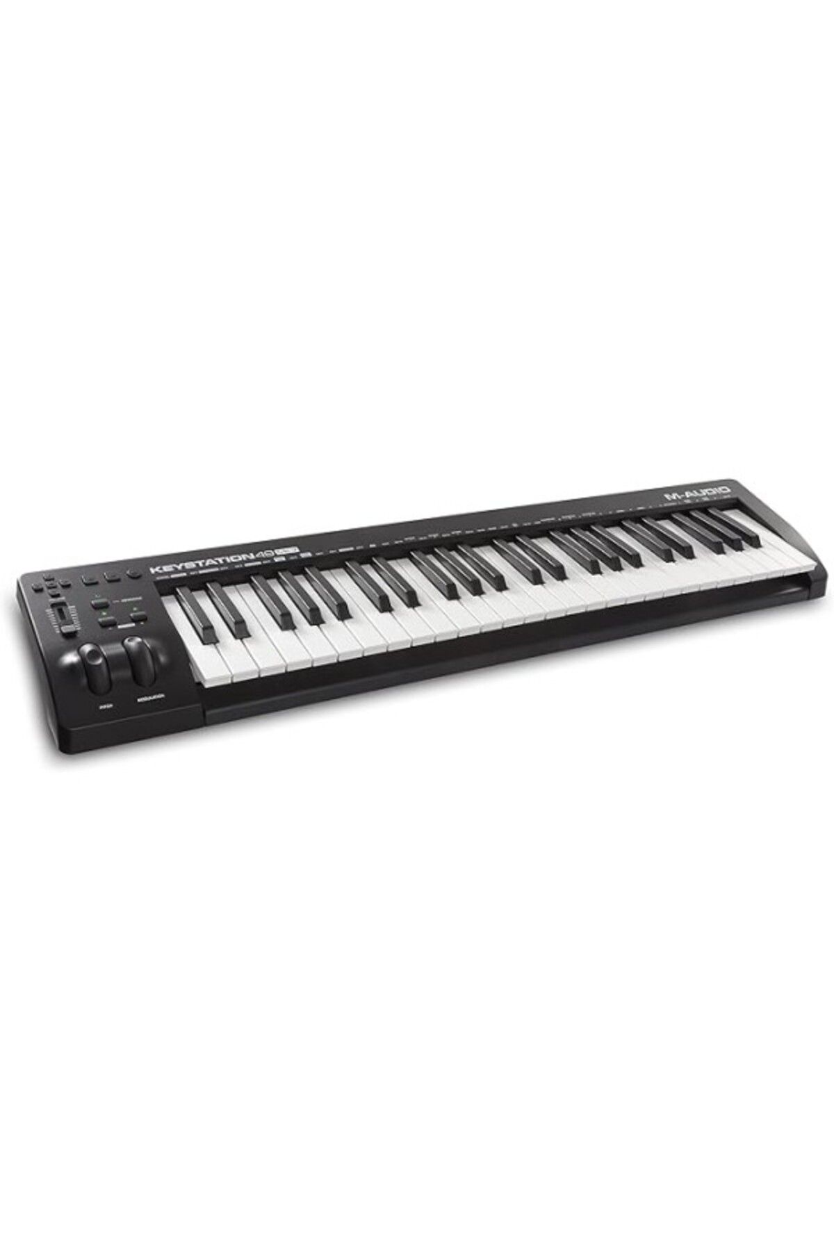 ShopZum M-Audio Keystation 49 Mk3 - Atanabilir Kontroller Ve Yazılım Üretim Paketi Dahil Mac Ve Pc 49 Tuş U