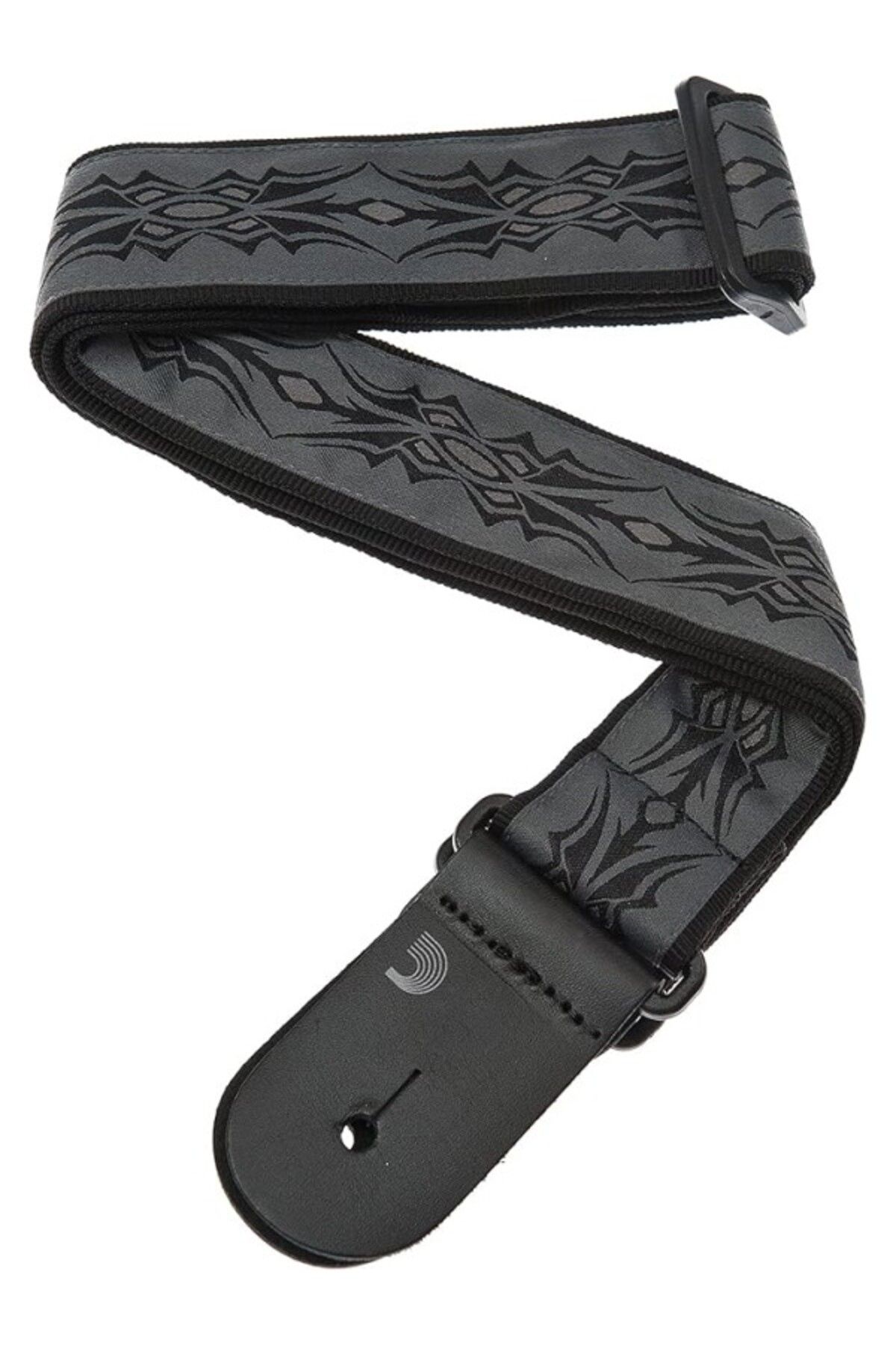 ShopZum Planet Waves 50F04 Gewebegurt Nylongewebe Dark Side Collection Barbed