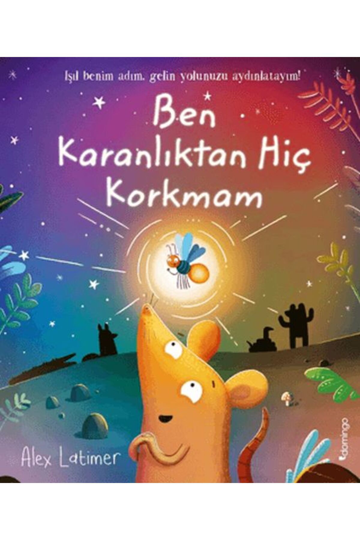 Domingo Yayınevi Ben Karanlıktan Hiç Korkmam