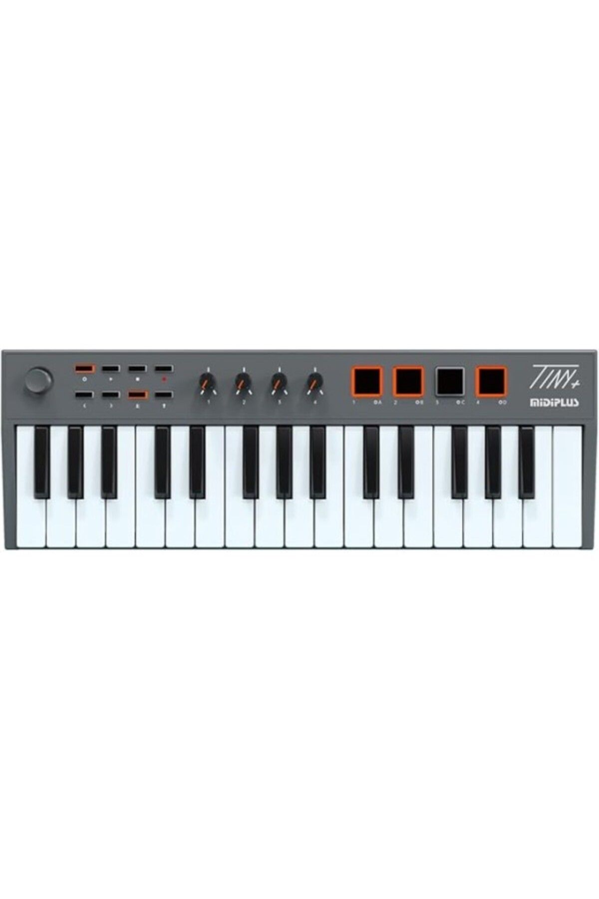 ShopZum Midiplus Tiny+ 32-Tuş Usb-C Midi Klavye Controller/Kontrolör