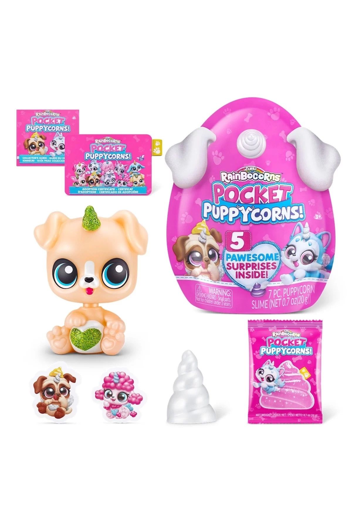 Muhcu Home Sevimli Rainbocorn Pocket Sürpriz Mini Figür