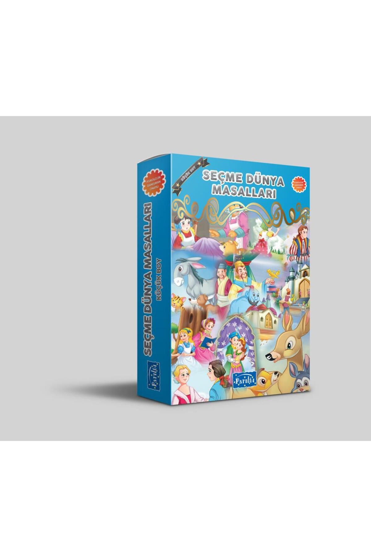 Parıltı Yayınları Seçme Dünya Masalları - 25 li Set Küçük Boy
